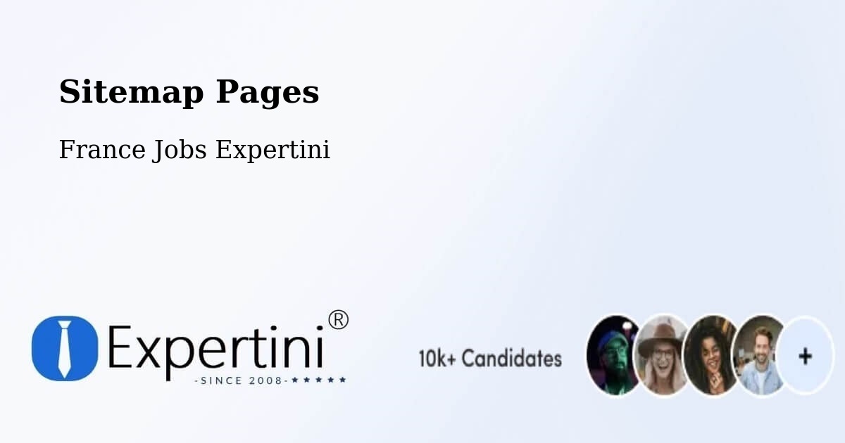 Sitemap Pages - Bezons - France Jobs Expertini